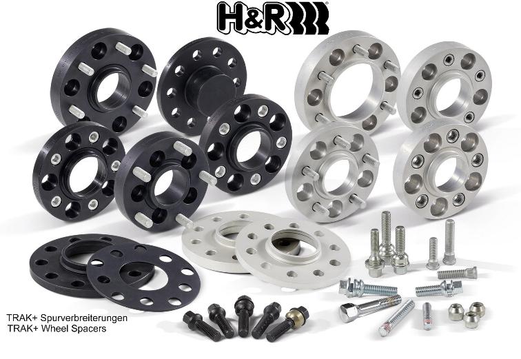 H R Spurverbreiterung Trak Spurverbreiterungen Trak Wheel Spacers