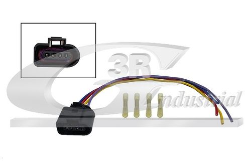 Produktbild für Kabelreparatursatz, Saugrohrdrucksensor