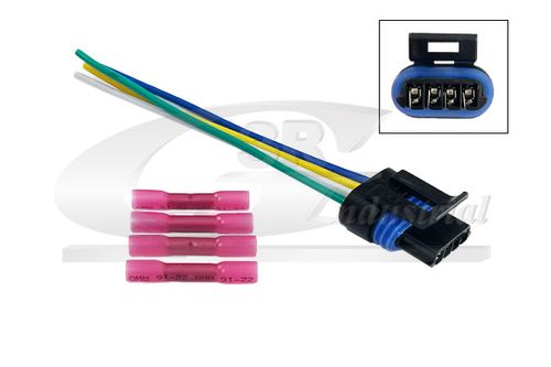 Produktbild für Kabelreparatursatz, Saugrohrdrucksensor