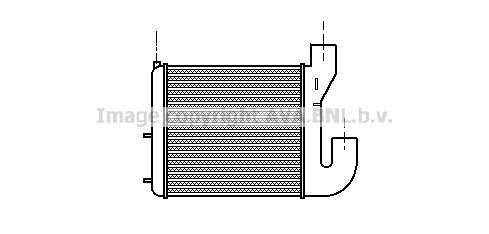 Radiateur, refroidissement du moteur PRIX CANON, par ex. pour Suzuki