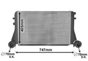Ladeluftkühler VW GOLF
