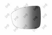 Spiegelglas, Außenspiegel MAZDA