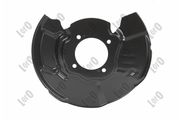 Spritzblech, Bremsscheibe TOYOTA LAND CRUISER PRADO