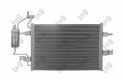 Kondensator, Klimaanlage OPEL MERIVA