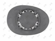 Spiegelglas, Außenspiegel PEUGEOT 107