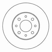 Bremsscheibe FIAT PALIO