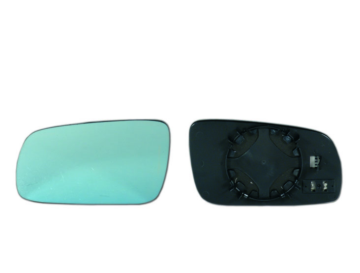 Spiegelglas, Außenspiegel | Alkar, Außen-/Innenspiegel: großes Spiegelgehäuse, Außen-/Innenspiegel: blau getönt Breite: 170 mm