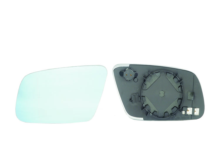 Spiegelglas, Außenspiegel | Alkar, Außen-/Innenspiegel: beheizt, Einbauseite: links Höhe: 100 mm