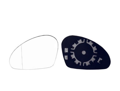 Produktbild für Spiegelglas, Außenspiegel