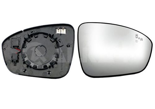 Produktbild für Spiegelglas, Außenspiegel