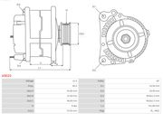 Generator SUZUKI SPLASH