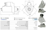 Starter VW GOLF SPORTSVAN