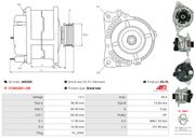 Generator MITSUBISHI CARISMA