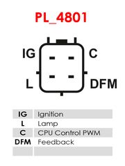 Generator HONDA CR-V