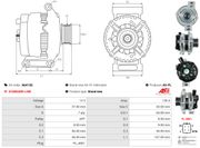 Generator HONDA CR-V