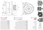 Generator TOYOTA VERSO S