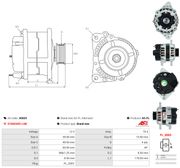 Generator KIA PICANTO