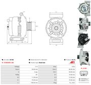 Generator FORD MAVERICK