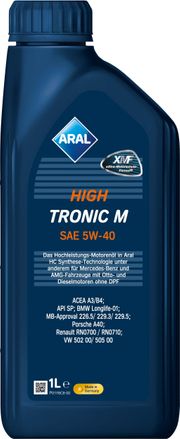 HighTronic M 5W-40 [1L] BMW X1