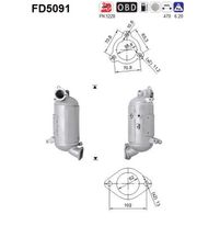 Ruß-/Partikelfilter, Abgasanlage HYUNDAI ix35