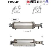 Ruß-/Partikelfilter, Abgasanlage HYUNDAI TUCSON