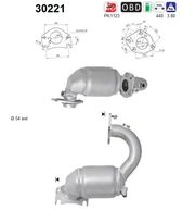 Katalysator RENAULT MODUS / GRAND MODUS