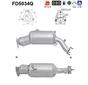 Ruß-/Partikelfilter, Abgasanlage AUDI A5