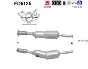 Ruß-/Partikelfilter, Abgasanlage RENAULT MODUS / GRAND MODUS