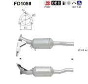 Ruß-/Partikelfilter, Abgasanlage AUDI A4 Allroad