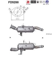 Ruß-/Partikelfilter, Abgasanlage RENAULT MASTER