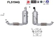 Ruß-/Partikelfilter, Abgasanlage FORD TOURNEO CONNECT / GRAND TOURNEO CONNECT