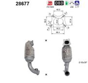 Katalysator PEUGEOT 108