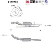 Ruß-/Partikelfilter, Abgasanlage LAND ROVER RANGE ROVER SPORT