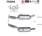 Ruß-/Partikelfilter, Abgasanlage OPEL VIVARO