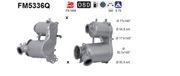 Ruß-/Partikelfilter, Abgasanlage VW TIGUAN