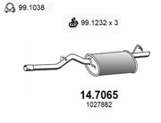 Endschalldämpfer FORD KA+