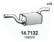 Endschalldämpfer VOLVO V50