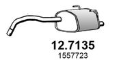 Endschalldämpfer FIAT 500 C
