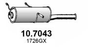 Endschalldämpfer CITROËN XSARA