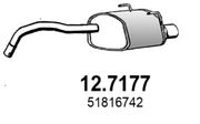Endschalldämpfer FIAT 500 C