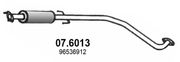 Mittelschalldämpfer MITSUBISHI PAJERO SPORT