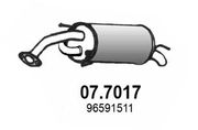 Endschalldämpfer CHEVROLET