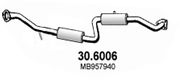 Mittelschalldämpfer MITSUBISHI CARISMA