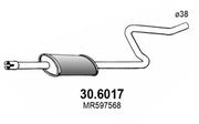 Mittelschalldämpfer MITSUBISHI COLT