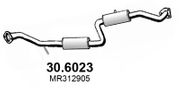Mittelschalldämpfer MITSUBISHI CARISMA