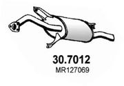 Endschalldämpfer MITSUBISHI CARISMA