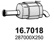 Endschalldämpfer HYUNDAI i10