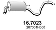 Endschalldämpfer HYUNDAI i30