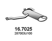 Endschalldämpfer HYUNDAI ix35