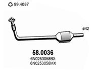 Katalysator SEAT AROSA